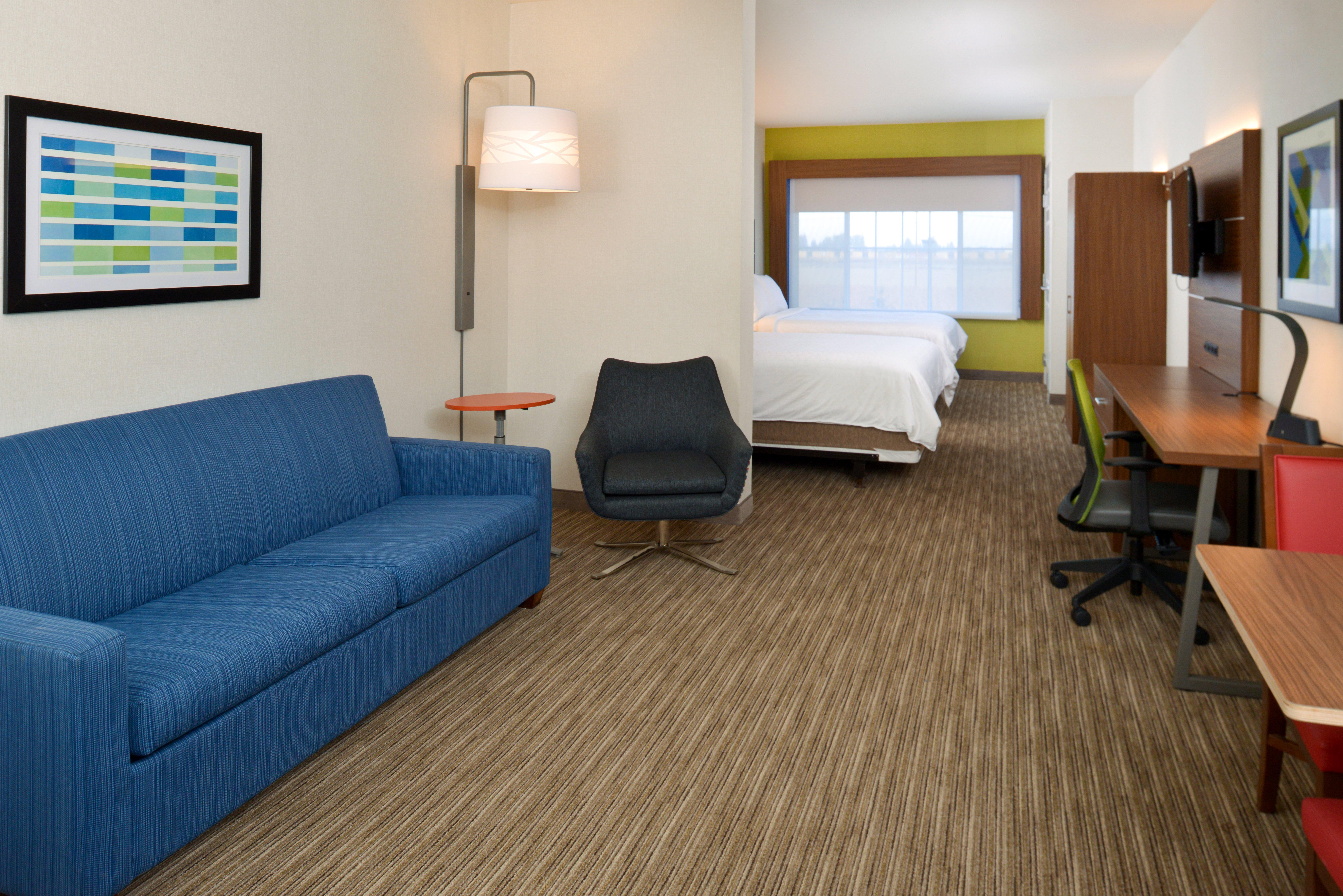 Holiday Inn Express Lodi By Ihg Bagian luar foto